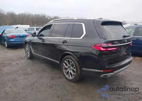 2023 BMW X7 xDrive40I z USA, uszkodzony, nr VIN 5UX23EM03P9R82988